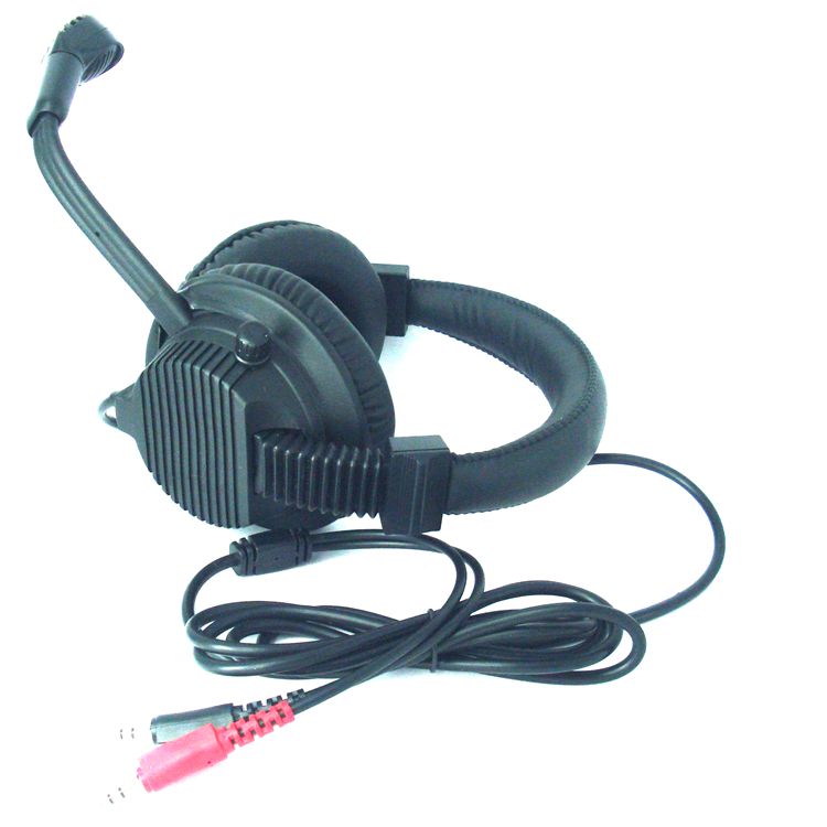 爱嘉音AJY868语音室教学耳机控制音量耳机支持定制
