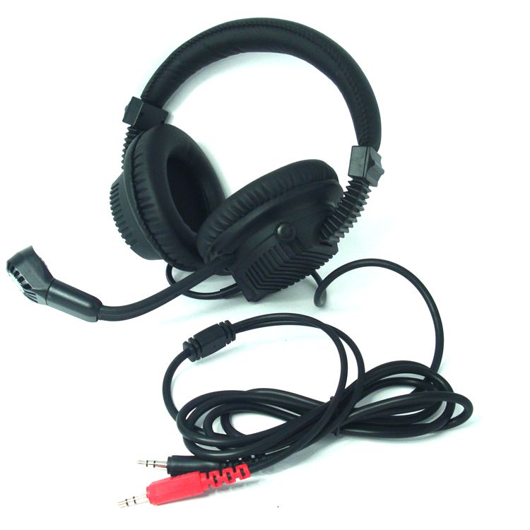 爱嘉音AJY868语音室教学耳机控制音量耳机支持定制3