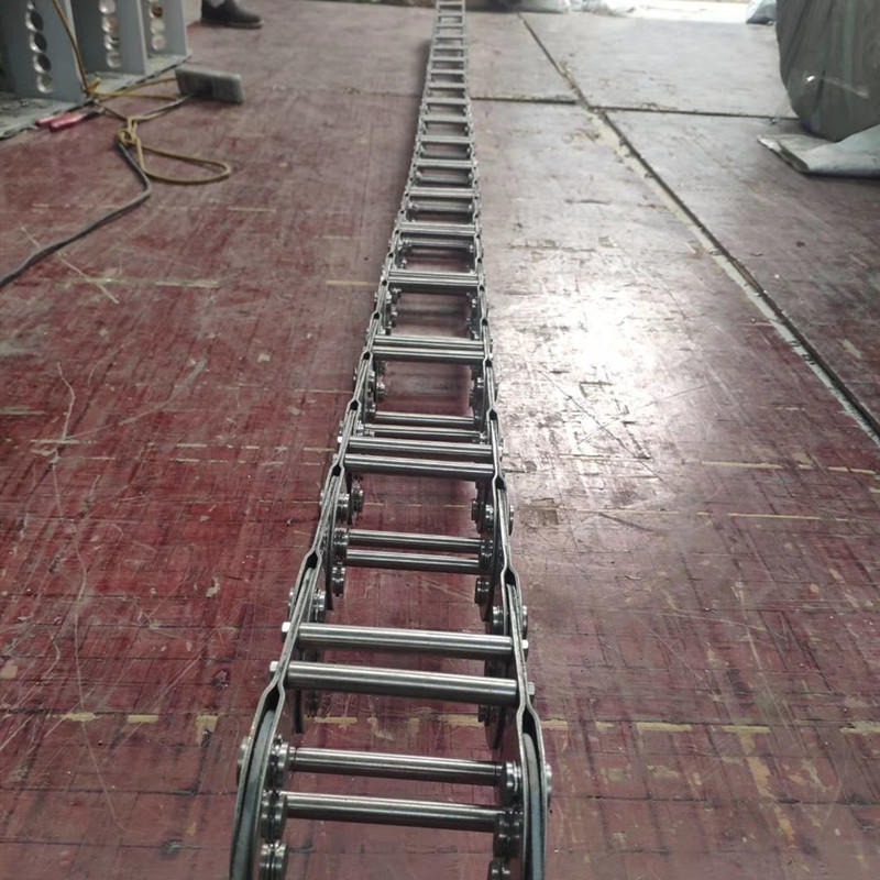 钢铝拖链 封闭式钢制拖链 TL125钢制拖链 镗铣床钢铝拖链