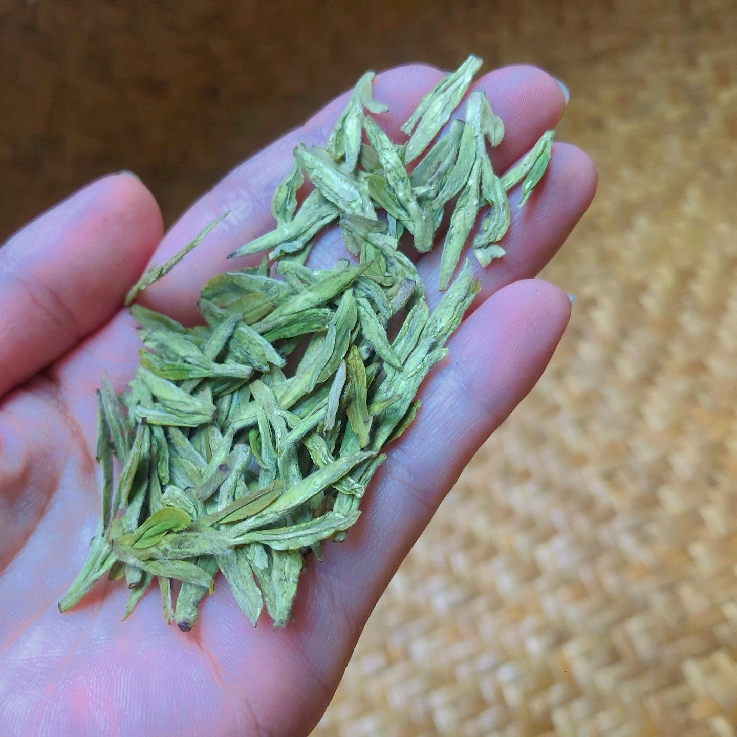 散装 绿茶茶叶500g批发 2021年明前特级 龙井新茶 豆香型 西湖龙井