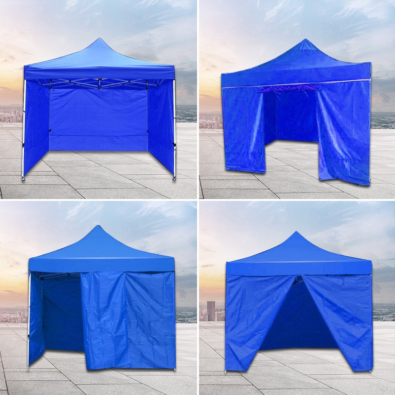 新品特卖3乘4.5米围布广告展览折叠展览帐篷5