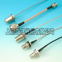 RG316同轴电缆 百银专业生产SFF-50-1.5-13