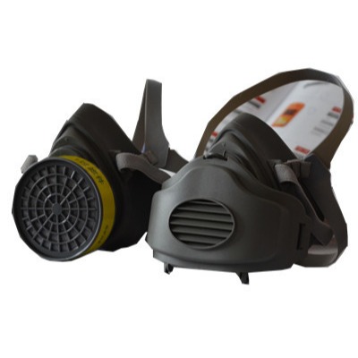202-2型可更换式半面罩防尘口罩厂家 防护面罩