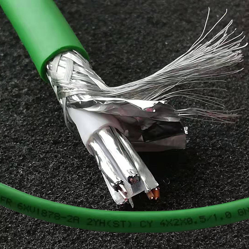 标准电缆 2×0.5总缆 FastConnect GP 国产 工业以太网 TP 4x6