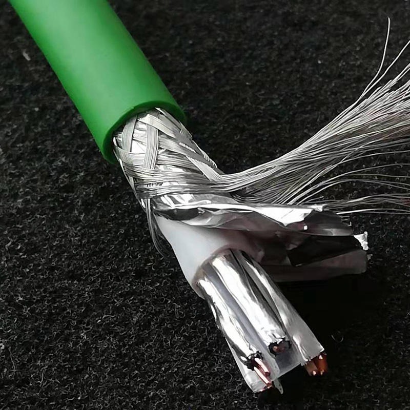 标准电缆 2×0.5总缆 FastConnect GP 国产 工业以太网 TP 4x10