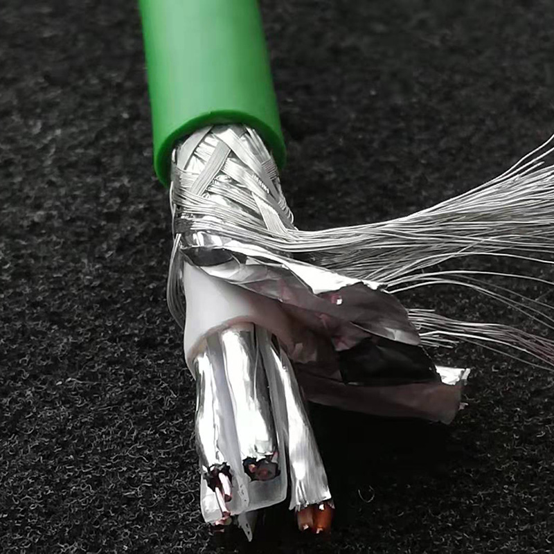 标准电缆 2×0.5总缆 FastConnect GP 国产 工业以太网 TP 4x5