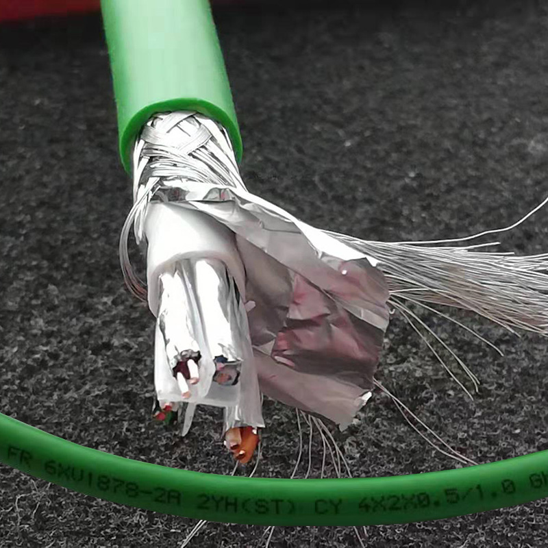 标准电缆 2×0.5总缆 FastConnect GP 国产 工业以太网 TP 4x8