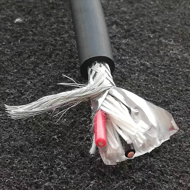 QGT订制2芯耐油RVVYP聚氯乙烯护套屏蔽软电缆具有抗油脂和化学物特性设备用电缆6