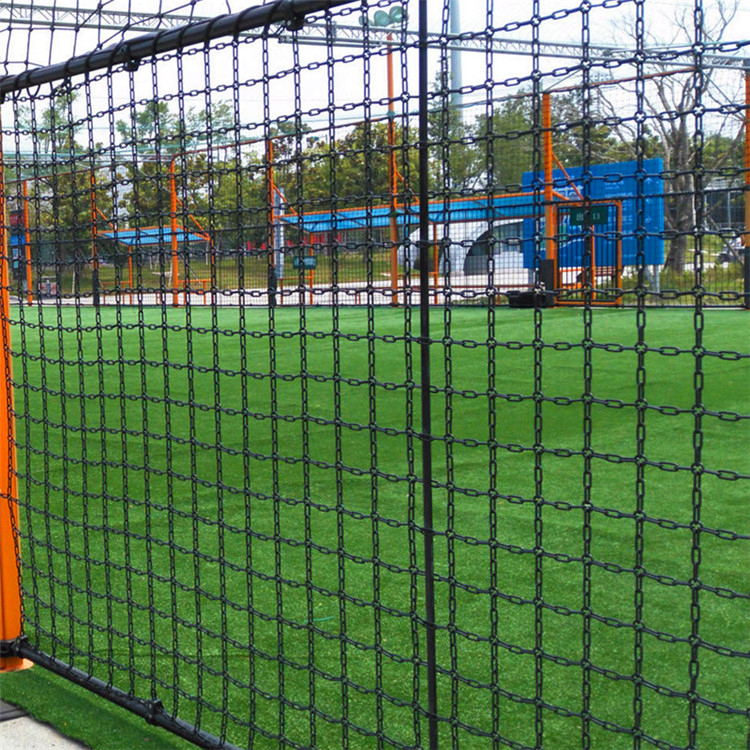 护栏 小平米球场围网 圆钢组装球场围网价格 云蓝3