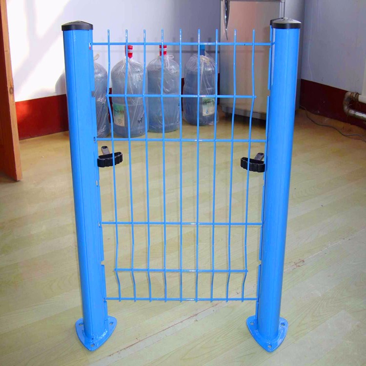 云蓝 框架式排球场围栏 隔离网框架式车间围栏 来图来样定制3