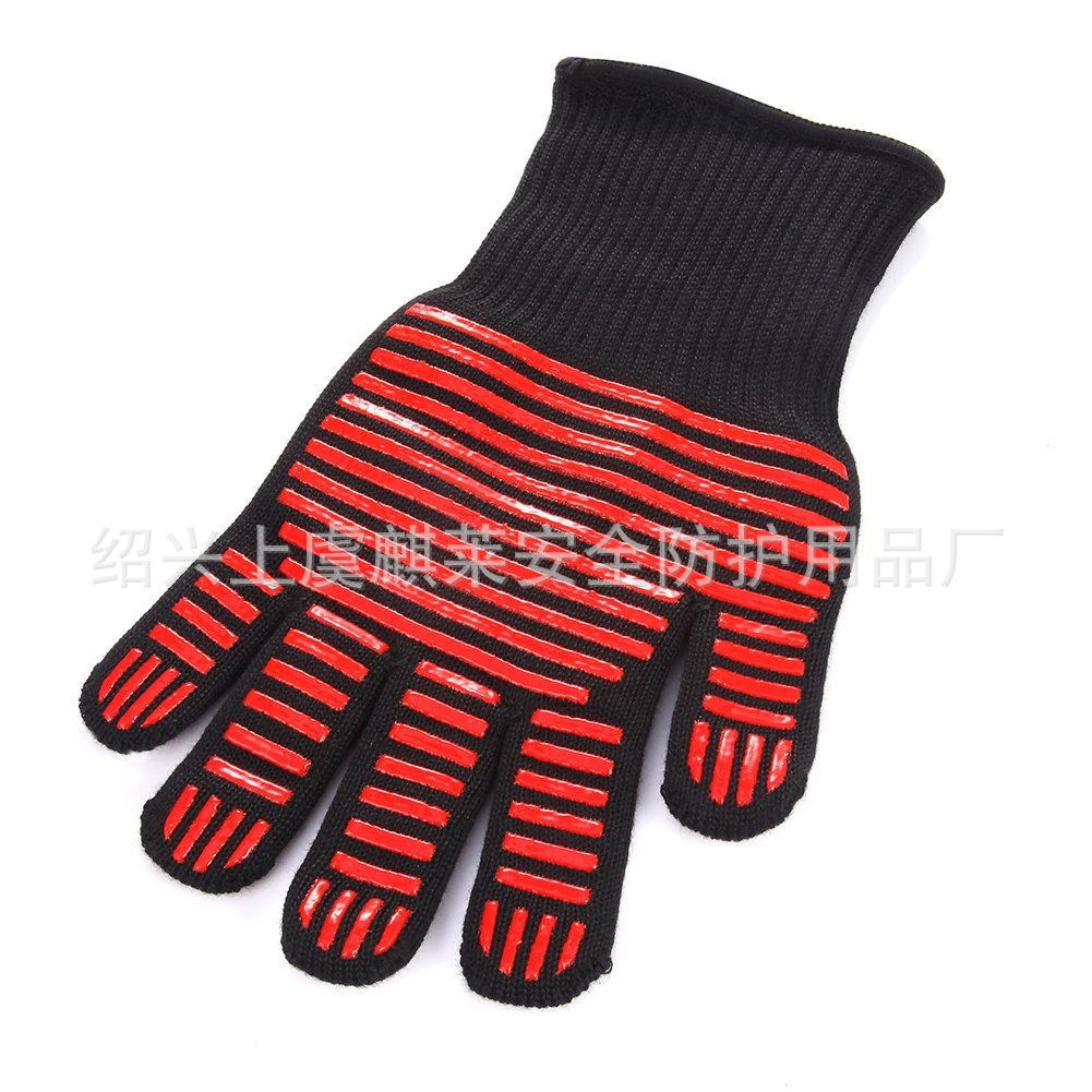 微波炉手套 厂家订做手套 微波炉隔热手套 隔热手套 耐高温手套