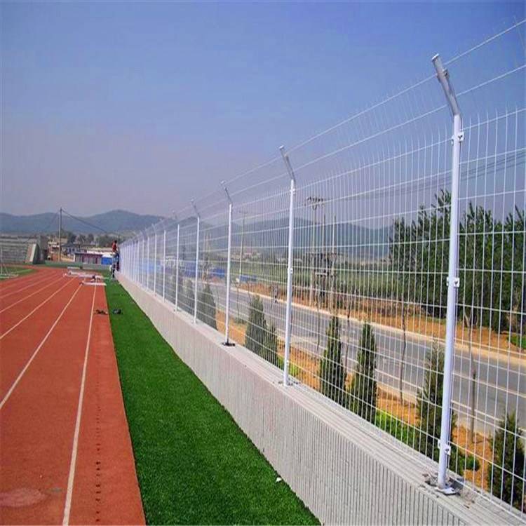 隔离网框架式车间围栏 框架式绿色防护网现货 云蓝 护栏2