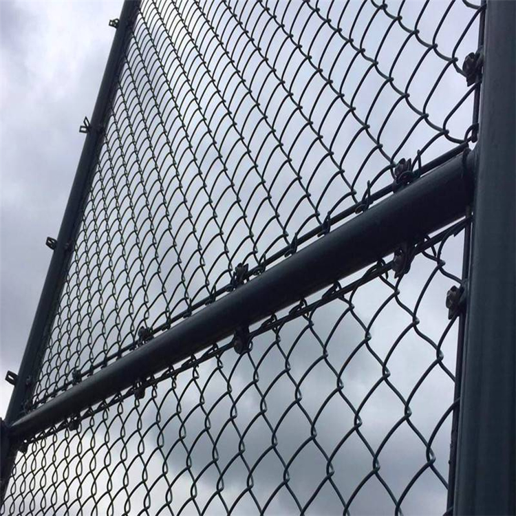 护栏 小平米球场围网 圆钢组装球场围网价格 云蓝2