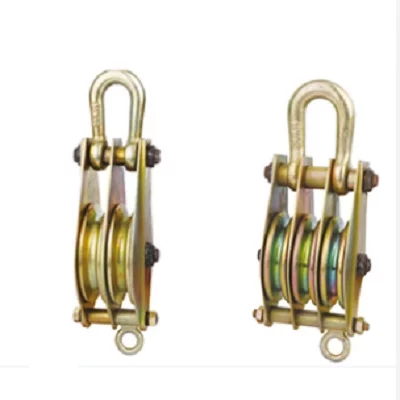 KORT 起重滑车（铸钢轮） 适用于电力线路施工中组立杆塔 架线 吊线设备及其他起重作业1