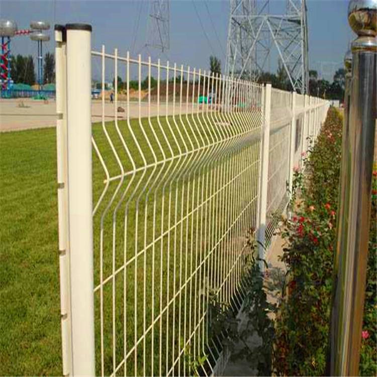 批发销售 护栏 网球场框架式围栏 云蓝 高速公路框架式围栏3