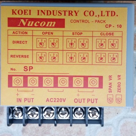 日本KOEI光荣控制器模块NUCOM-10NL-150伺服定位器
