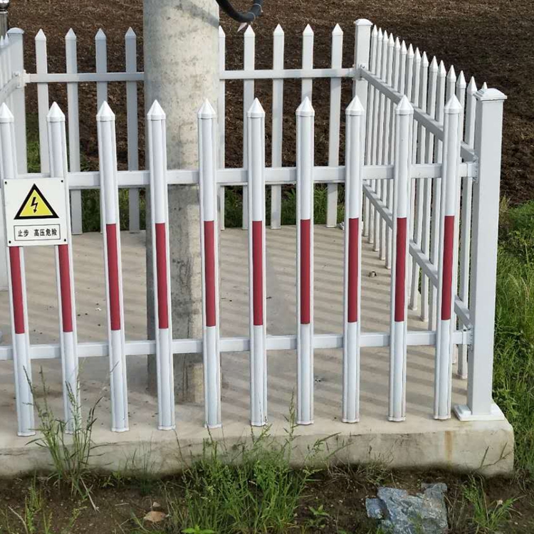塑钢变压器所围栏-白色围栏合肥包河长丰肥东肥西塑钢变压器所围栏3