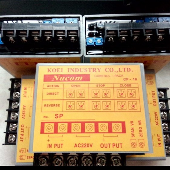日本光荣控制器模块NUCOM10NL50伺服定位器 执行机构2