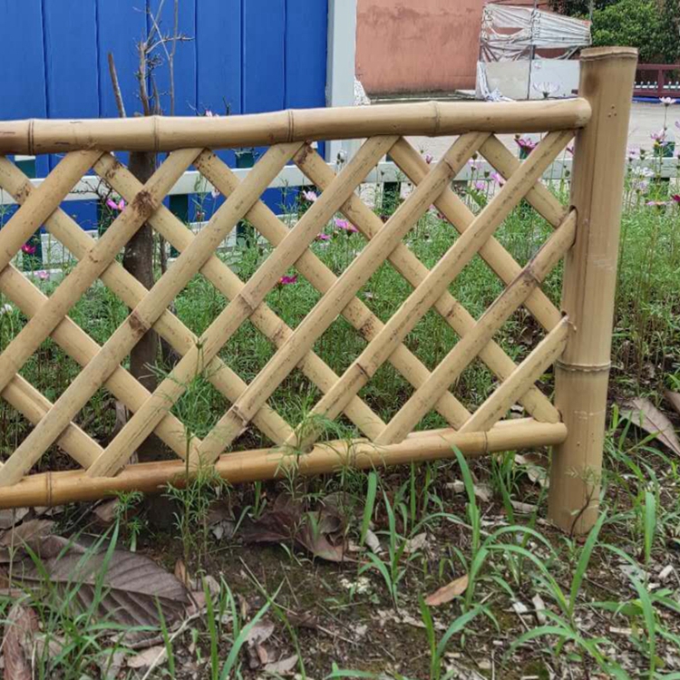 花园花坛竹篱笆厂家列表联系方式 护栏 黄山伸缩竹栅栏围栏