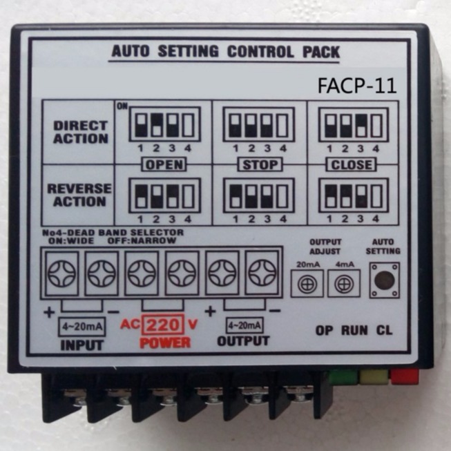 扬州瑞浦FACP-13电动阀门控制器控制模块 执行机构