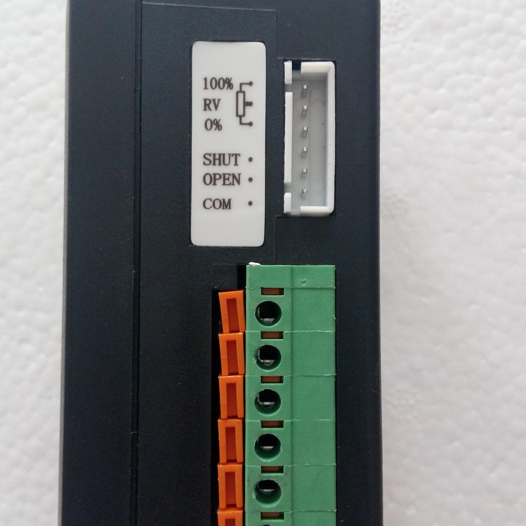 扬州瑞浦KZQ11-02A1电动执行器控制模块调节型定位器1