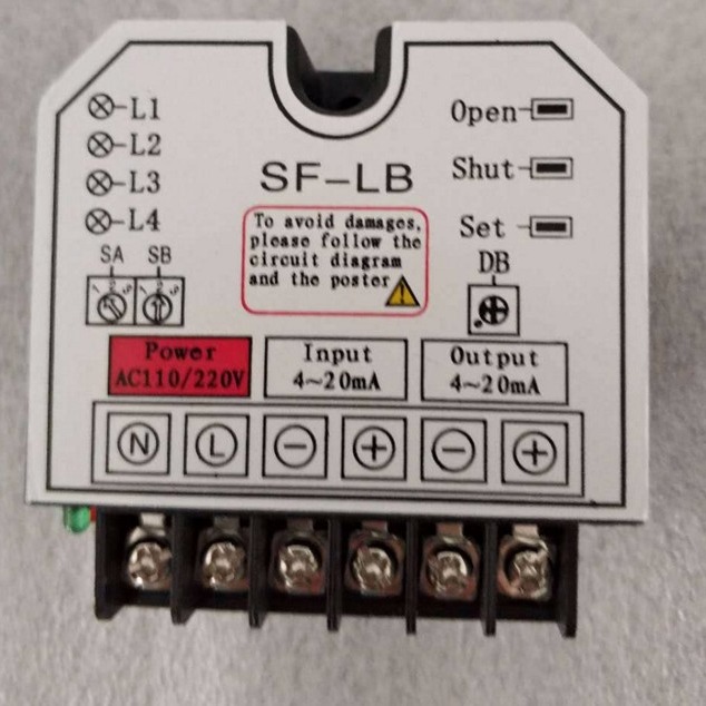 扬州瑞浦SF-LB执行器控制模块DCL系列电动执行机构伺服控制器定位器SF-LA