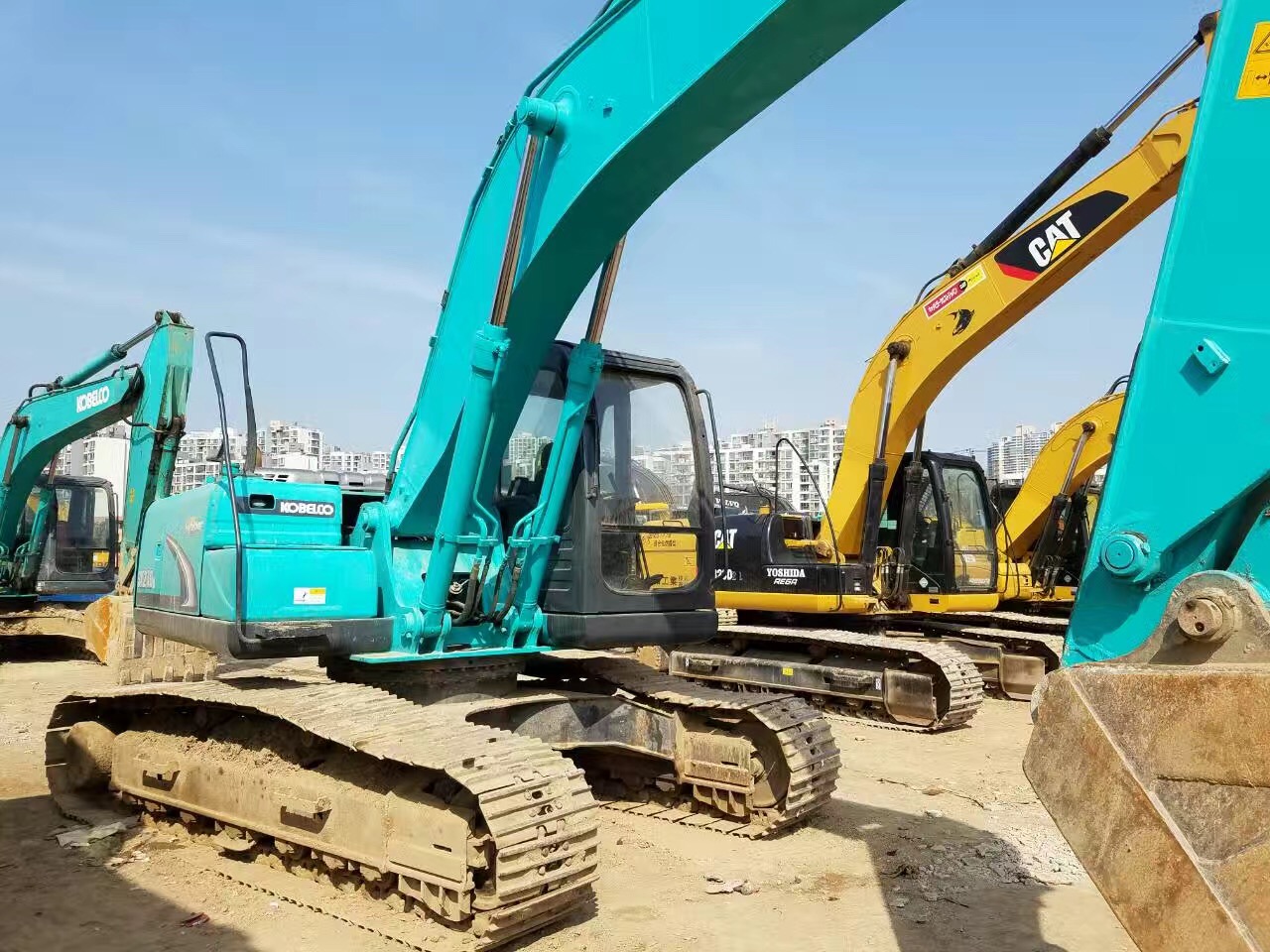 挖掘机械 江苏二手挖掘机直销市场出售神钢210-84