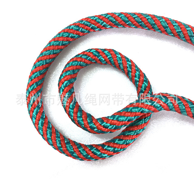 手提袋绳 PP绳 箱包绳 生产厂家丙纶绳 定制环保束口绳1
