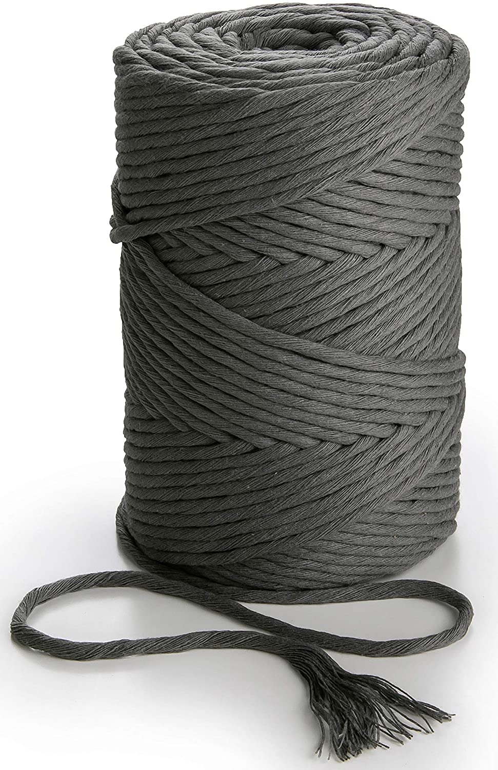新疆棉 1mm-16mm波西米兰白色棉绳DIY挂毯绳复古棉绳3