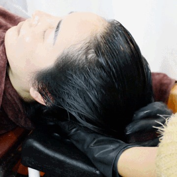 养发师植物养发　中药头疗洗发粉植物染发粉厂家 植物养发粉代理