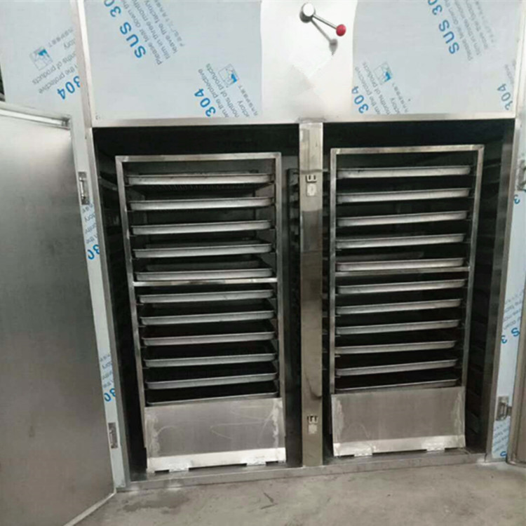 两门四车96盘烘箱 可定制 电加热热风循环烘箱 万宝干燥供应烘干箱2