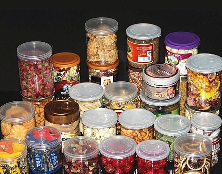 四川成都100口径系列PET塑料易拉罐401重庆食品塑料罐2