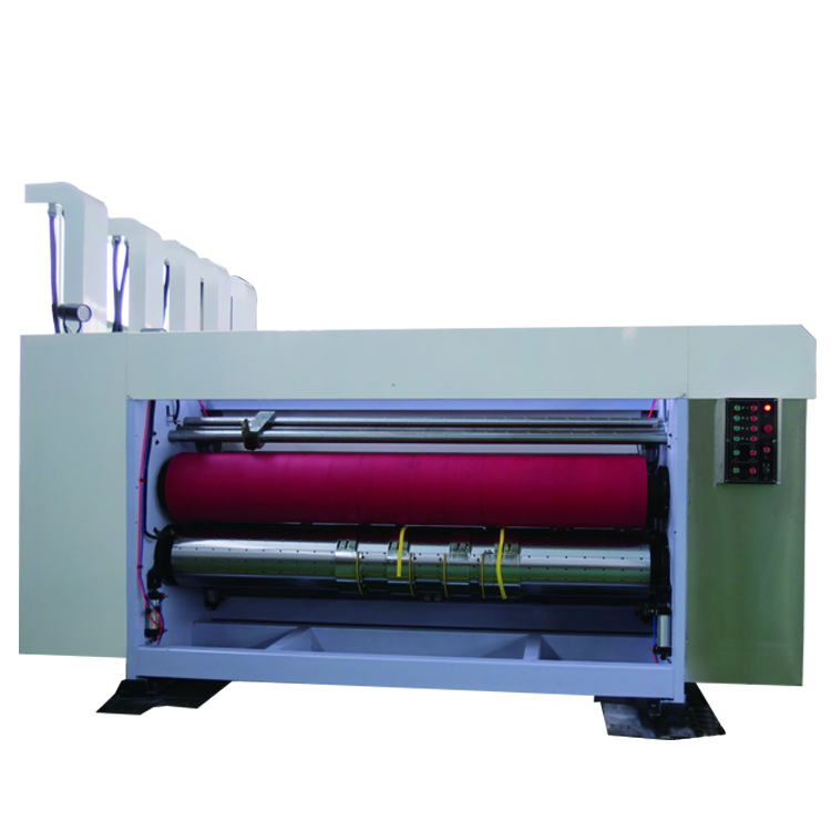 高速水墨印刷机 纸箱双色印刷机 高速印刷机 纸包装机械 平安机械1