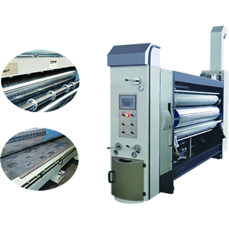 平安机械 高速水墨印刷机 水墨印刷机 PA-G3 印刷机设备 全自动高速印刷开槽模切机3