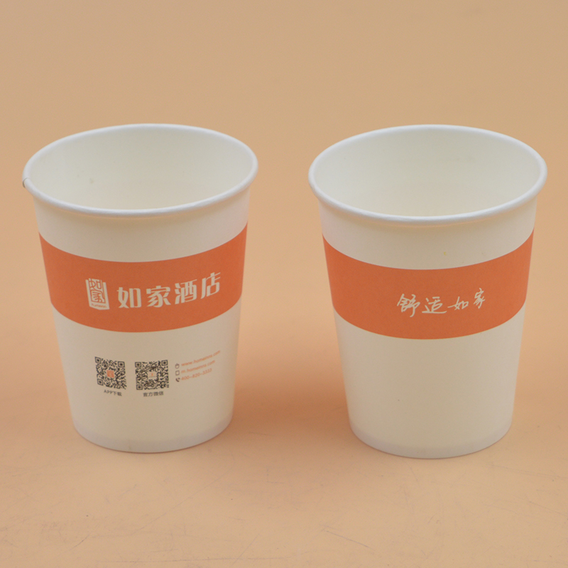 山东临沂兰山区纸杯厂定制LOGO图案纸杯印刷厂一次性广告纸杯2