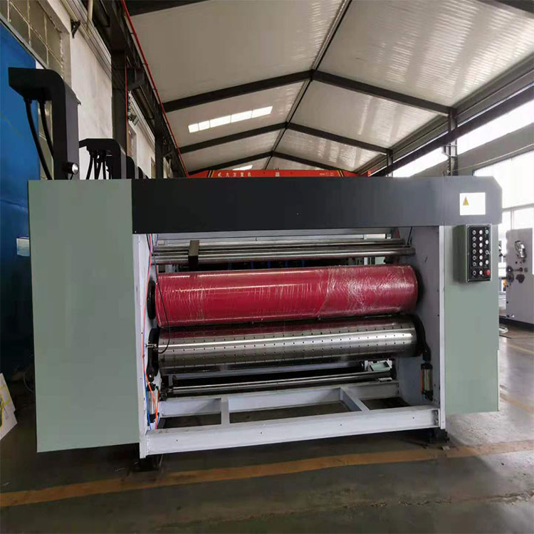 1425独立前沿四色印刷开槽模切机 印刷机高速水墨印刷机 平安机械2
