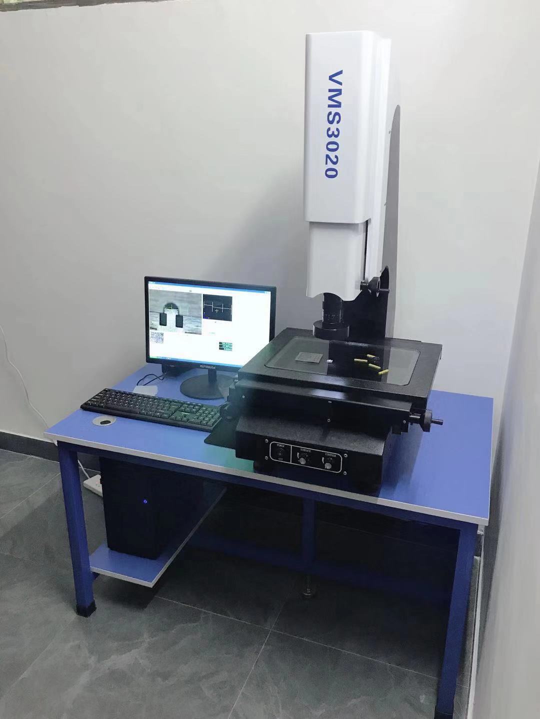 东莞星准仪器厂家可定制影像测量仪二次元 刀具内径测量仪 手动VMS-3020二次元影像测量仪 2.5次元影像测量仪1