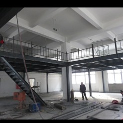 搭建焊接 阁楼制作 北京阁楼安装 钢结构楼梯