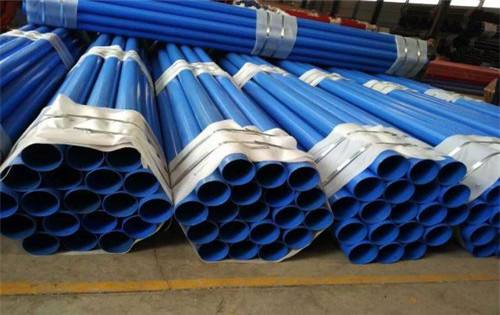 河北亚都复合钢管聚乙烯涂料钢管制造厂家直供价格 螺旋管3