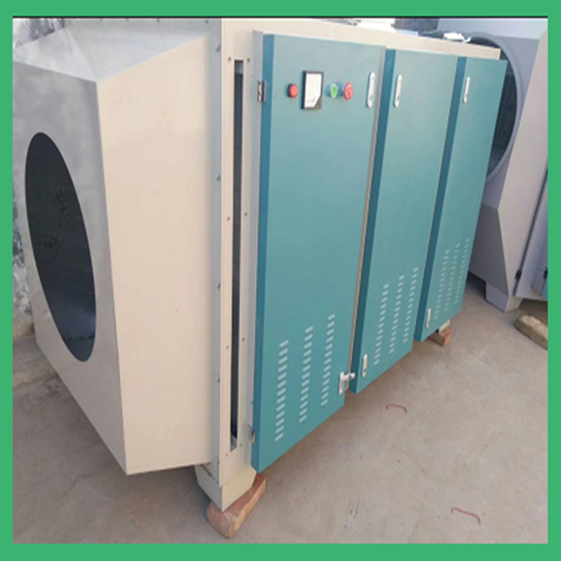橡胶废气处理设备 光氧催化净化设备 uv光解废气处理机 废气处理成套设备1