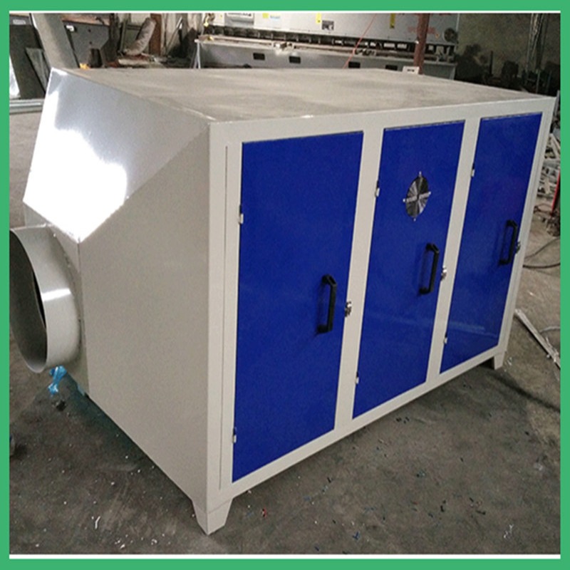 光氧催化废气净化器 废气处理成套设备 废气处理设备 UV UV光解净化器4