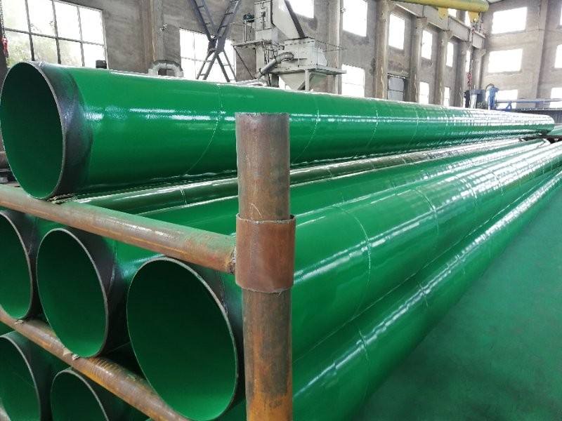 河北亚都复合钢管聚乙烯涂料钢管制造厂家直供价格 螺旋管1