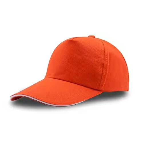红色 帽子定制logo印字定做工作帽广告帽志愿者帽子鸭舌帽旅游帽5