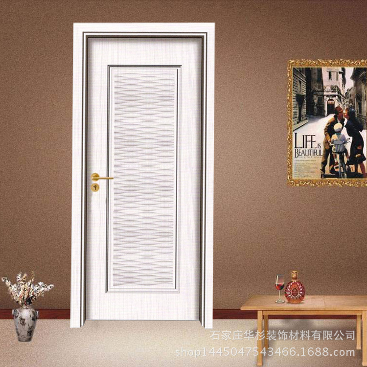 厂家供应实木复合烤漆门免漆门现代免漆单开套装门生态免漆门价格