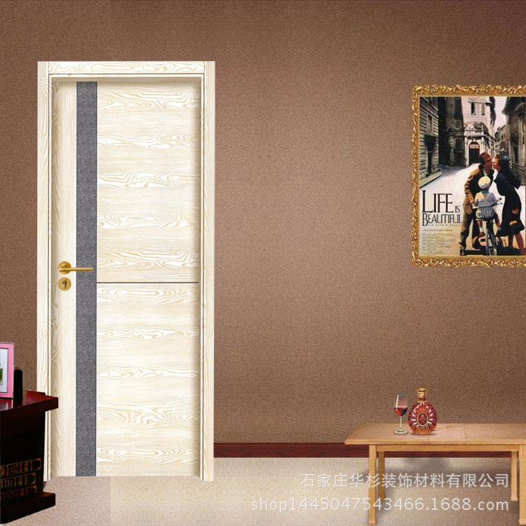 厂家批发室内卧室厨房卫生间专用实木复合免漆门高端免漆木门价格2