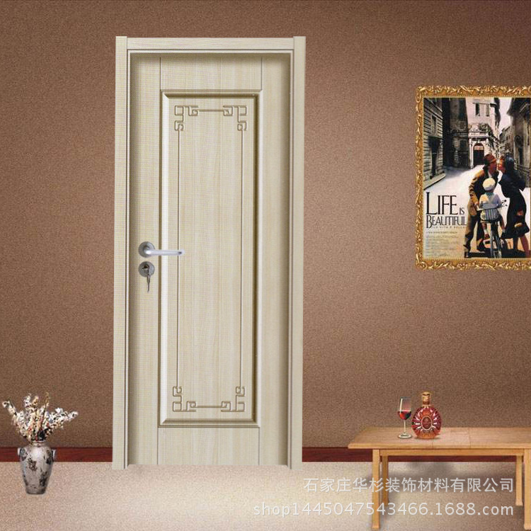 厂家批发室内卧室厨房卫生间专用实木复合免漆门高端免漆木门价格5