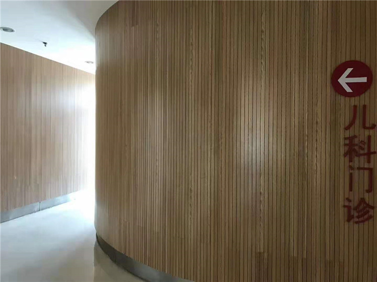审讯室墙面装修板材 木质吸音板源头厂家 隔音、吸声材料 防水吸音板9