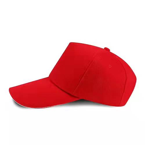 红色 帽子定制logo印字定做工作帽广告帽志愿者帽子鸭舌帽旅游帽4