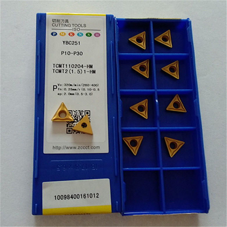 TCMT110204-HMYBC251株洲钻石数控车削刀具外圆车刀片