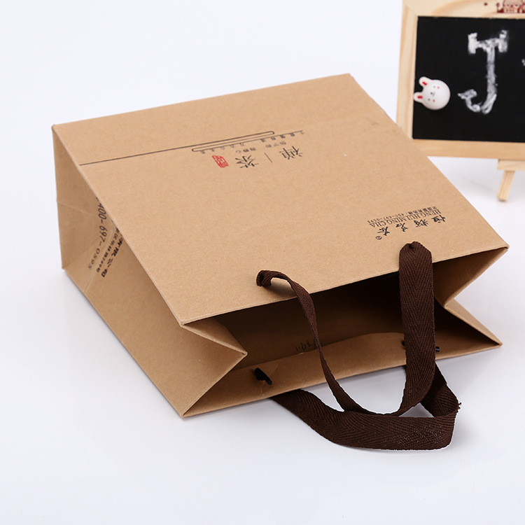 厂家直销 精美服装包装纸袋 可定制 优质纸袋 牛皮纸袋1
